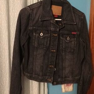 Dark Jean jacket